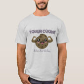 タフなクッキー Tシャツ (正面)