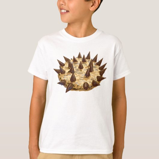 タフなクッキー Tシャツ (正面)