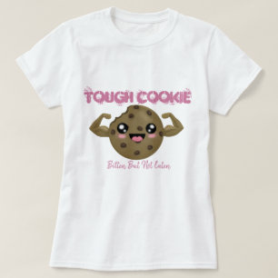 タフなクッキー Tシャツ