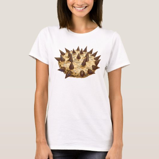 タフなクッキー Tシャツ (正面)