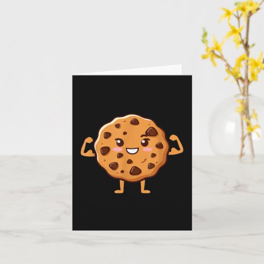 タフなコOKIE カード (黄色い花)