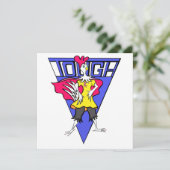 タフなシックなピンクリボン (スタンド正面)