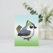 タフなチチドリ ポストカード (スタンド正面)