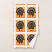 タフなトルコ バスタオルセット (ハンドタオル)