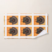 タフなトルコ バスタオルセット (ハンドタオル)