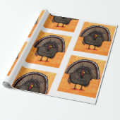 タフなトルコ ラッピングペーパー (アンロールド)