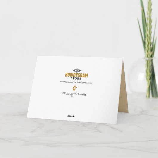 「タフなベビーフクロウ」がすぐ治る カード (裏面)