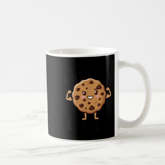 タフな一匹狼 コーヒーマグカップ (右)