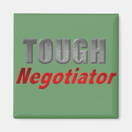 タフな交渉人 マグネット (正面)