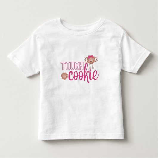 タフな女の子 Tシャツ (正面)