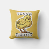 タフな女 クッション (正面)