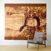 タフな女 タペストリー (インサイチュ(横))