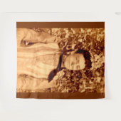 タフな女 タペストリー (正面(横))