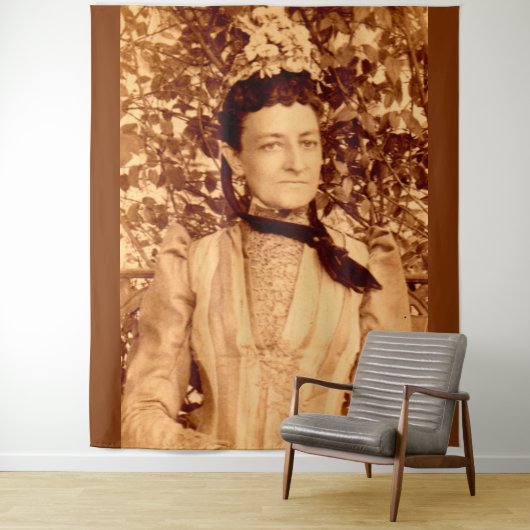 タフな女 タペストリー (インサイチュ)