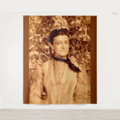 タフな女 タペストリー (正面)