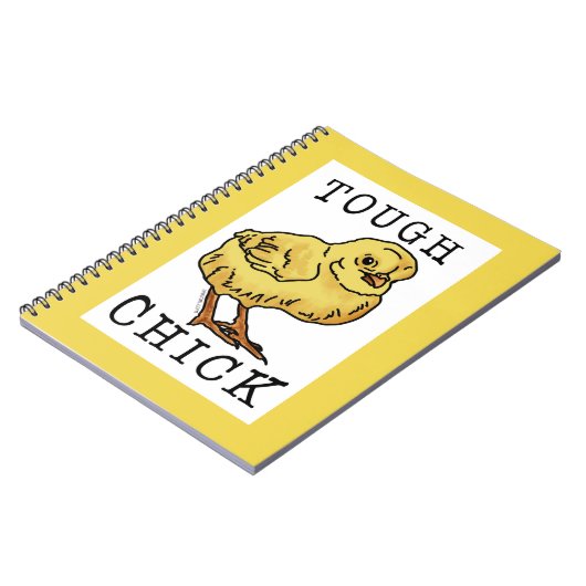 タフな女 ノートブック (左側)