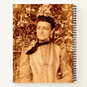 タフな女 ノートブック (裏面)