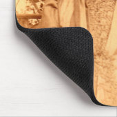 タフな女 マウスパッド (コーナー)