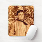 タフな女 マウスパッド (マウス)