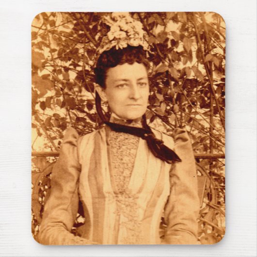 タフな女 マウスパッド (正面)