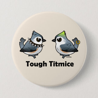 タフな巨乳 缶バッジ