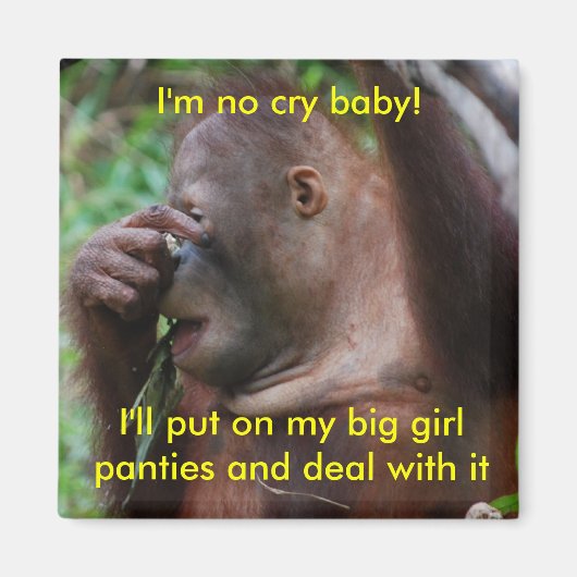 タフな愛 マグネット (正面)