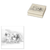 タフな愛 ラバースタンプ (押印)