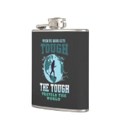 タフな旅の自然が惑星を探索 フラスク (左)