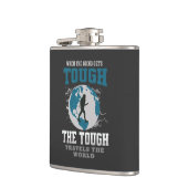 タフな旅の自然が惑星を探索 フラスク (左)