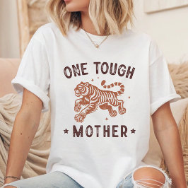 タフな母 Tシャツ