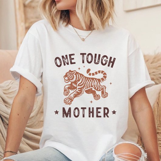 タフな母 Tシャツ