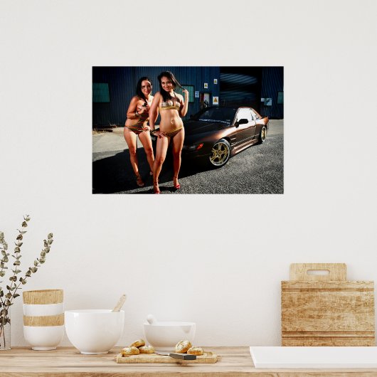 タフな流し屋 ポスター (キッチン)