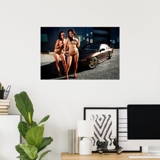 タフな流し屋 ポスター (ホームオフィス)