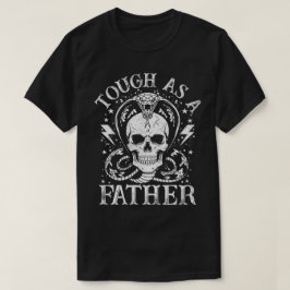 タフな父親、父の日パパユーモア Tシャツ