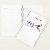 タフな精神、強い計画 - モチベーションPlanner De プランナー手帳 (ディスプレー)