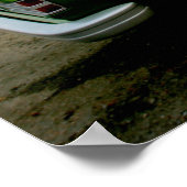 タフな通りマシン – グリーンマシンポスター ポスター (角)