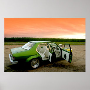 タフな通りマシン – グリーンマシンポスター ポスター