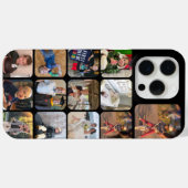 タフなInstagramフォトコラージュ Case-Mate iPhoneケース (裏面 (横))