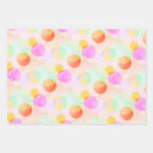 タフィオペアートギアサンプラー ラッピングペーパーシート (正面3)