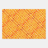 タフィオペアートギアサンプラー ラッピングペーパーシート (正面2)