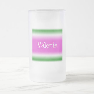 タフィーのねじれ: Valerie フロストグラスビールジョッキ