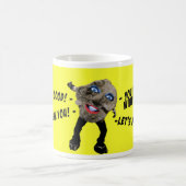 タフィーのダンのインスピレーションのマグ コーヒーマグカップ (中央)
