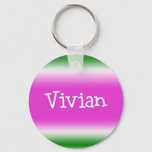 タフィーのツイスト: Vivian キーホルダー (正面)
