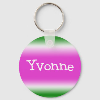 タフィーのツイスト： Yvonne キーホルダー