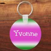 タフィーのツイスト： Yvonne キーホルダー (正面)