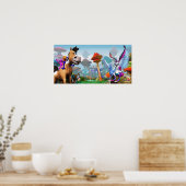 タフィーの冒険 ポスター (キッチン)