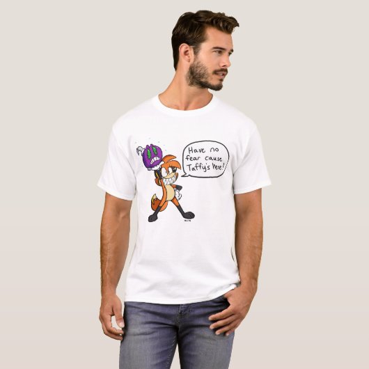 タフィーの孤 Tシャツ (正面フル)