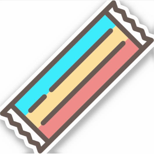 タフィー シール (正面)