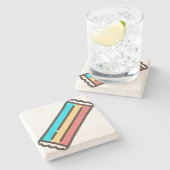 タフィー ストーンコースター (横)