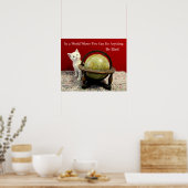 タフィー・マクダフの親切なポスター ポスター (キッチン)